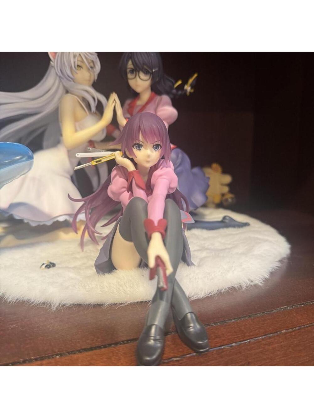 Banpresto Multi and Purple Action-figures-playset